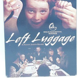 Left Luggage VHS 2001 Isabella Rossellini Max Schell ~ ex Hollwood Video Rental
